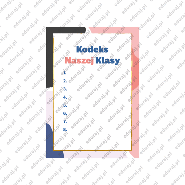 Kodeks Naszej Klasy - obrazek 6