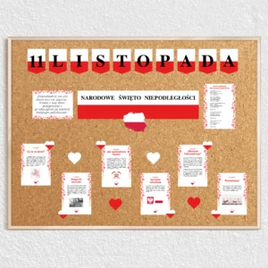 Gazetka „11 listopada – Narodowe Święto Niepodległości”