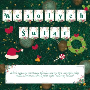 Gazetka "Wesołych Świąt"
