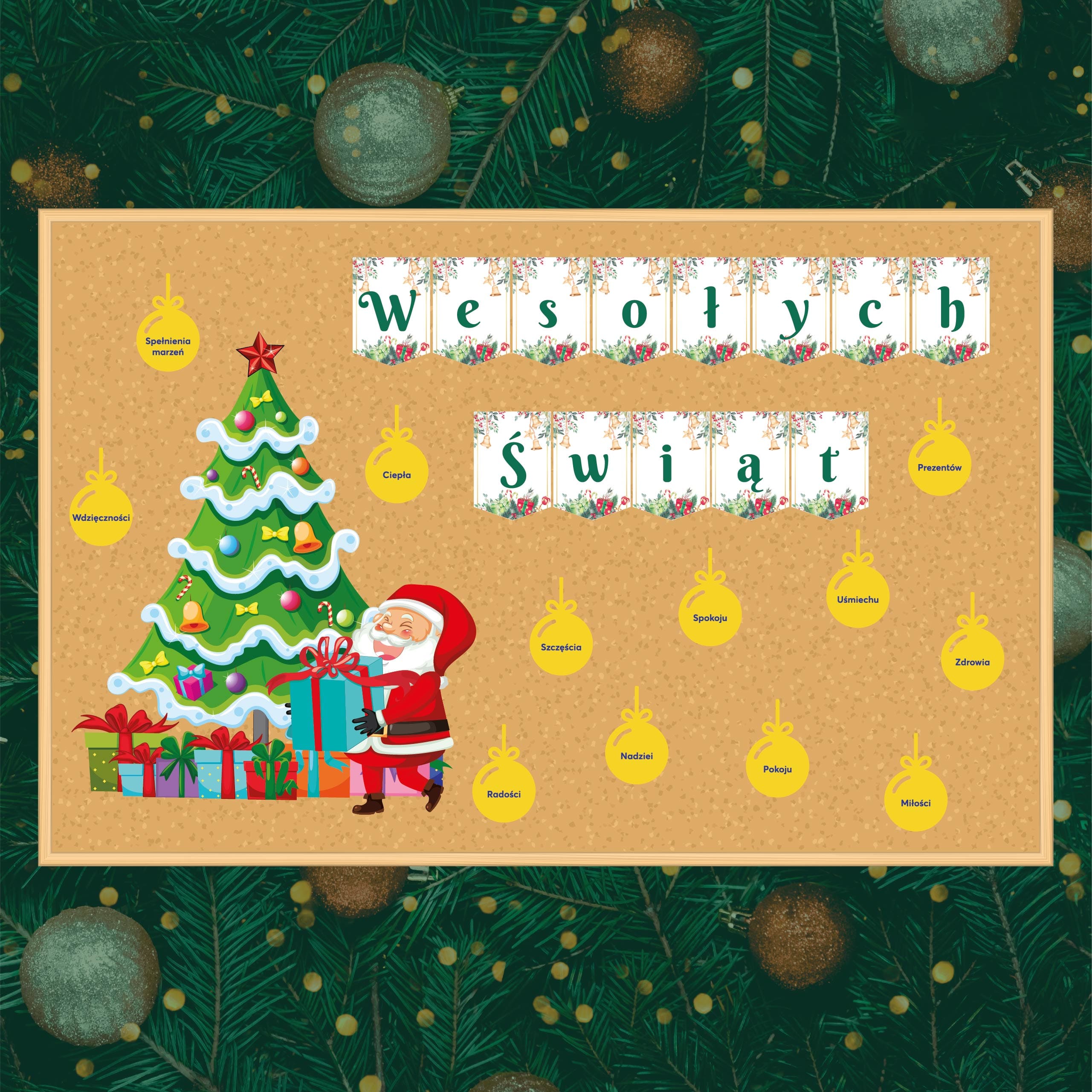 Gazetka "Wesołych Świąt" II