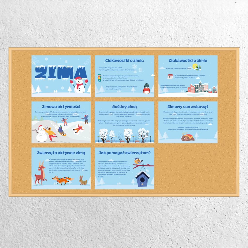 Gazetka "ZIMA"