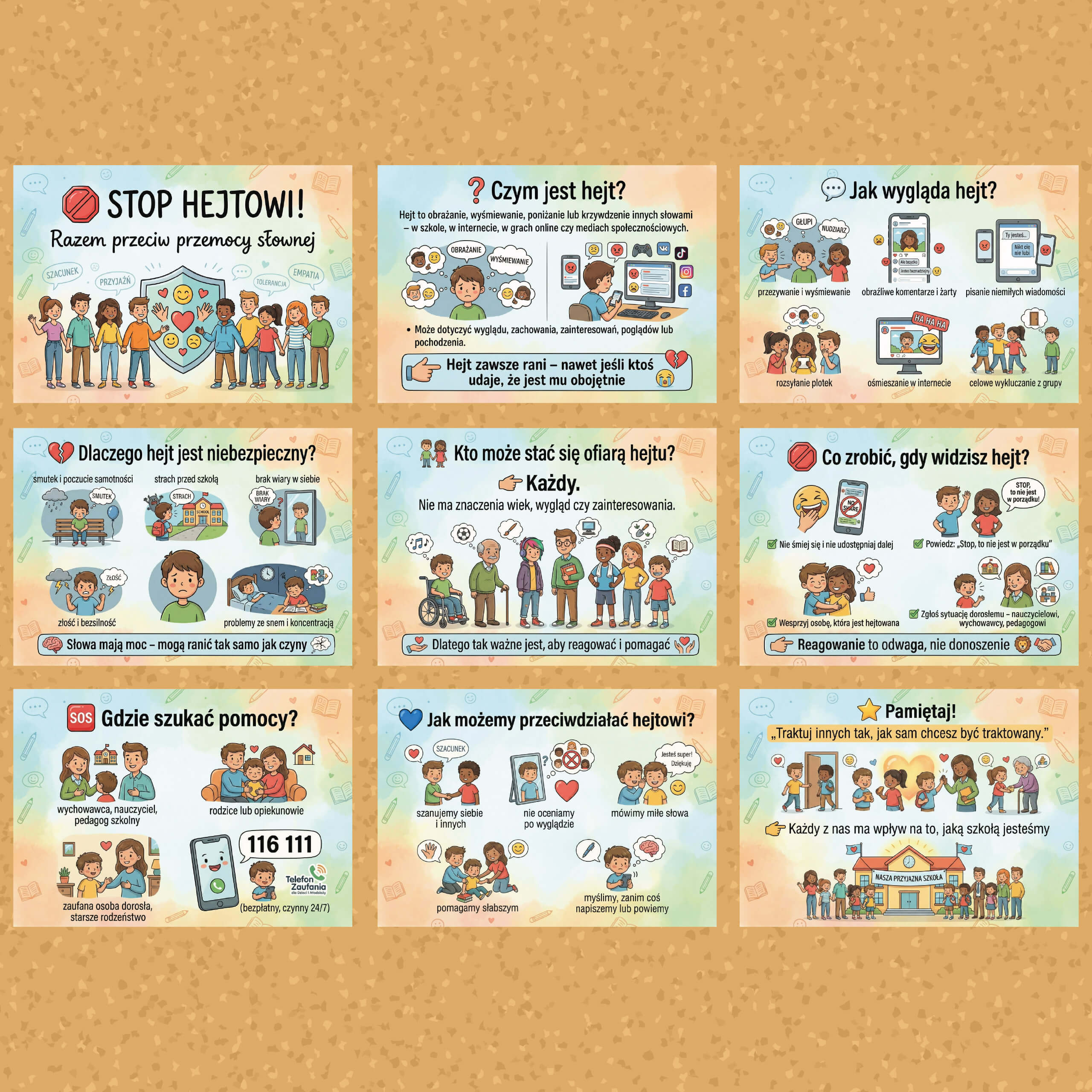 Gazetka "STOP HEJTOWI!"