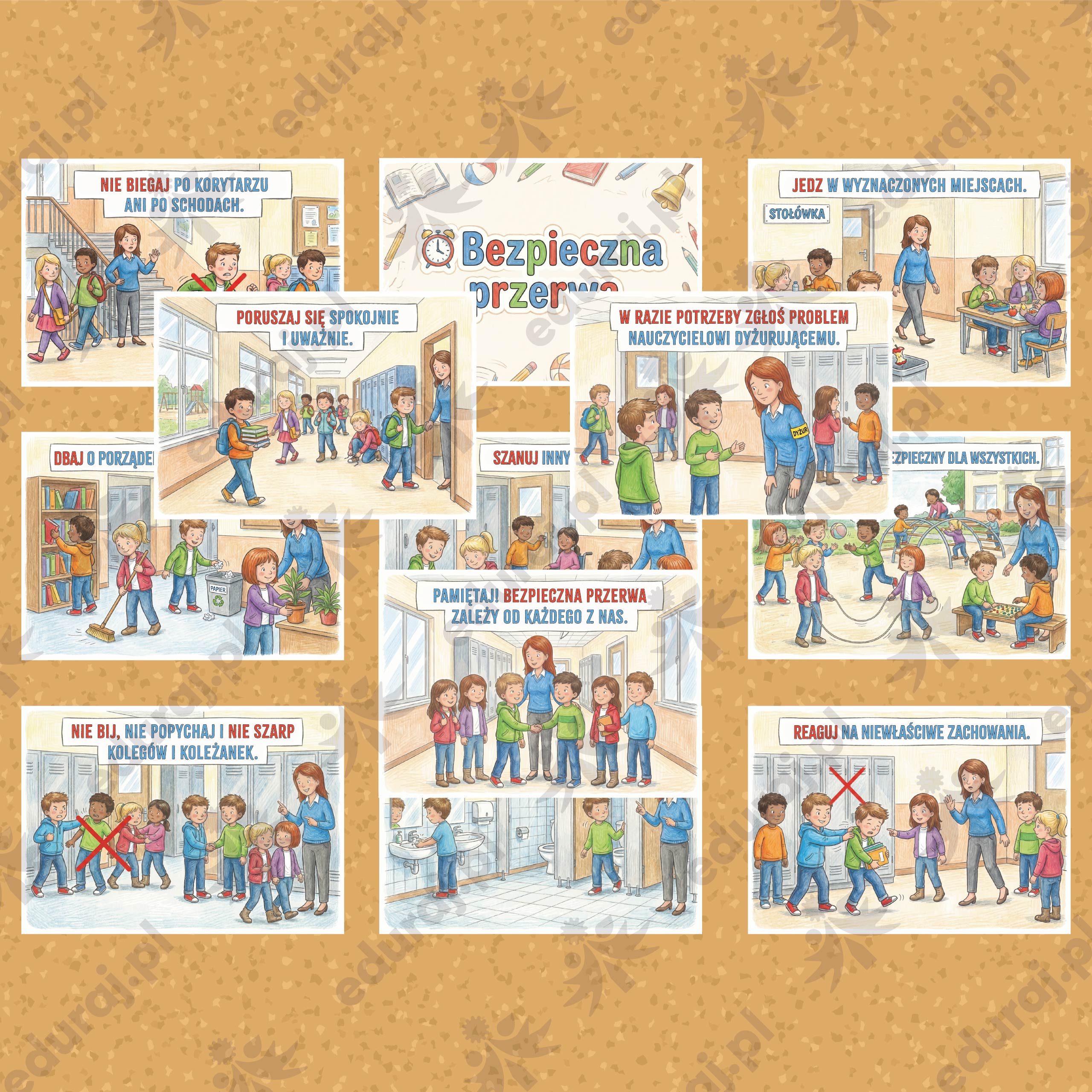 Gazetka „Bezpieczna przerwa”